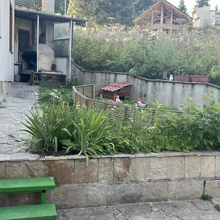 Appartement 3 спални - електрическо подово отопление - бърз Wifi - веранда - в гората - Warm Forest Nest