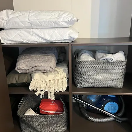 3 спални - електрическо подово отопление - бърз Wifi - веранда - в гората - Warm Forest Nest Appartement *