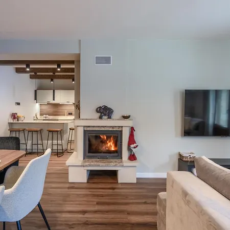 Appartement 3 спални - електрическо подово отопление - бърз Wifi - веранда - в гората - Warm Forest Nest *