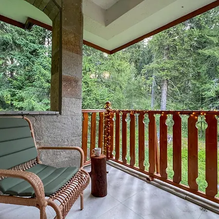 3 спални - електрическо подово отопление - бърз Wifi - веранда - в гората - Warm Forest Nest Appartement