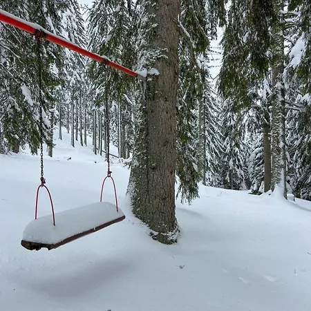 Appartement 3 спални - електрическо подово отопление - бърз Wifi - веранда - в гората - Warm Forest Nest