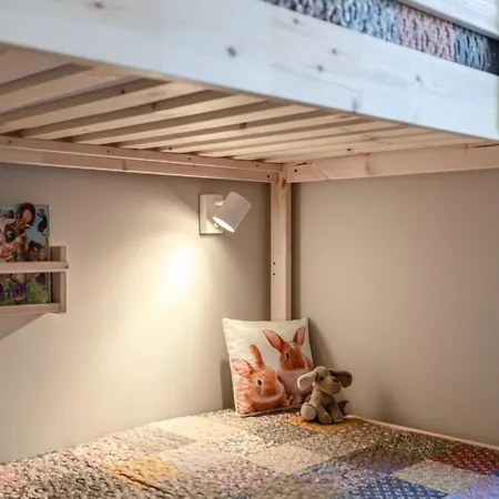 Appartement 3 спални - електрическо подово отопление - бърз Wifi - веранда - в гората - Warm Forest Nest Pamporovo