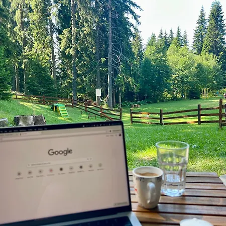 3 спални - електрическо подово отопление - бърз Wifi - веранда - в гората - Warm Forest Nest Appartement Pamporovo