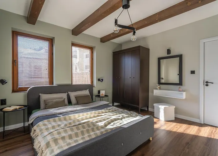 アパート 3 спални - електрическо подово отопление - бърз Wifi - веранда - в гората - Warm Forest Nest