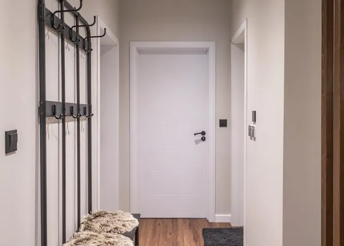 アパート 3 спални - електрическо подово отопление - бърз Wifi - веранда - в гората - Warm Forest Nest *