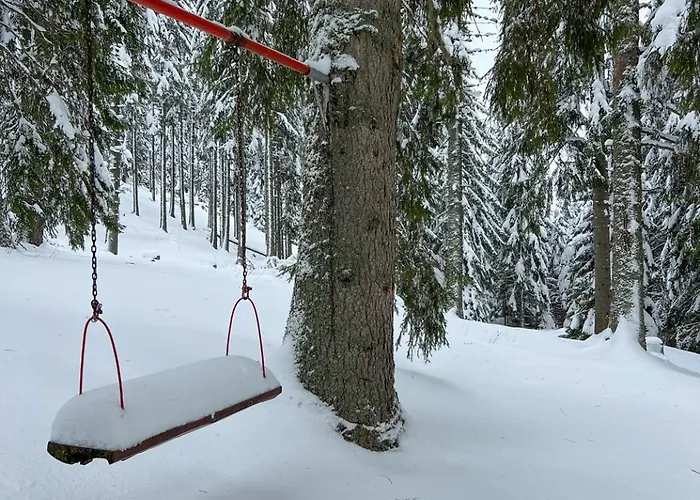 アパート 3 спални - електрическо подово отопление - бърз Wifi - веранда - в гората - Warm Forest Nest