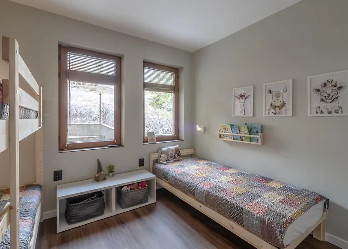 3 спални - електрическо подово отопление - бърз Wifi - веранда - в гората - Warm Forest Nest アパート *