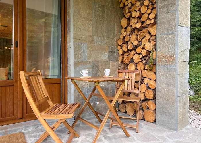 3 спални - електрическо подово отопление - бърз Wifi - веранда - в гората - Warm Forest Nest パンポロボ