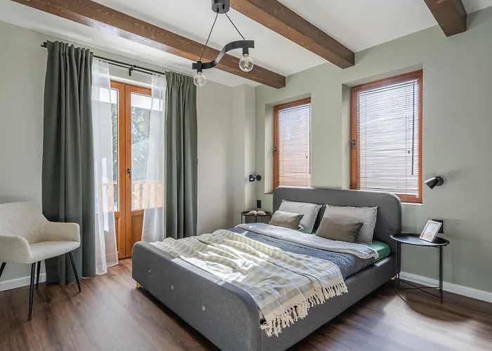 アパート 3 спални - електрическо подово отопление - бърз Wifi - веранда - в гората - Warm Forest Nest