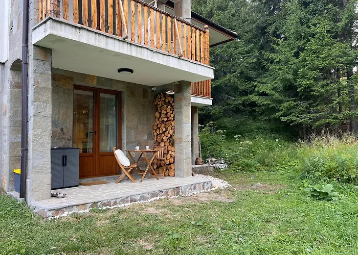 3 спални - електрическо подово отопление - бърз Wifi - веранда - в гората - Warm Forest Nest *